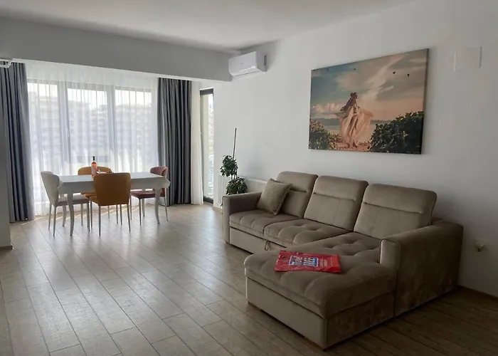 Rose By The Sea Apartment Navodari